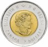 Купить Канада 2 доллара 2017 "Битва на хребте Вими"
