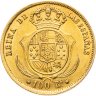 Купить Испания 100 реалов 1855 Изабелла II