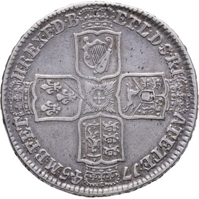 купить Великобритания 1\2 кроны 1745 Георг II