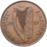 Купить Ирландия 1 пенни (penny) 1937