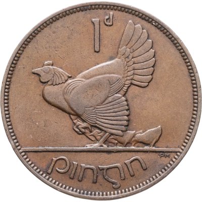 купить Ирландия 1 пенни (penny) 1937