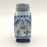 Купить Чайница с изображением танцовщицы, фарфор, роспись, Азия, 1970-1990 гг.