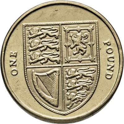 купить Великобритания 1 фунт (pound) 2010