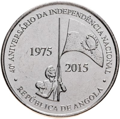 купить Ангола 50 кванз 2015 "40 лет Независимости"