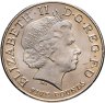 Купить Великобритания 5 фунтов (pounds) 2005 "200 лет Трафальгарской битвы"
