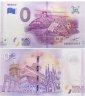 Купить 0 евро 2018 года - Чемпионат мира по футболу Страна - Мексика в буклете с сертификатом UNC
