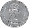 Купить Канада 1 доллар 1974 "100 лет Виннипегу"