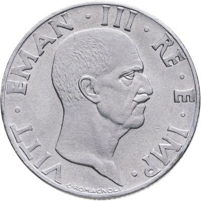 купить Италия 50 чентезимо (centesimi) 1942