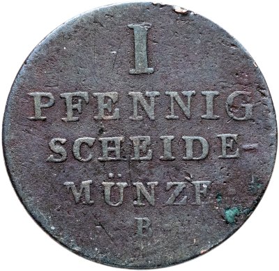 купить Германия, Ганновер 1 пфенниг 1832