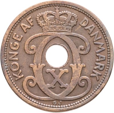 купить Дания 5 эре (ore) 1928