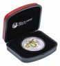 Купить Австралия 1 доллар 2013 "Год змеи цветная Special Edition world money fair" в футляре, с сертификатом