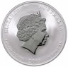 Купить Австралия 1 доллар 2013 "Год змеи цветная Special Edition world money fair" в футляре, с сертификатом