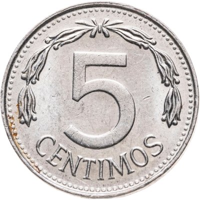 купить Венесуэла 5 сентимо (centimos) 1983