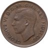 Купить Австралия 1 пенни (penny) 1951   Без точки