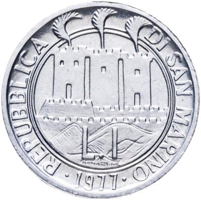 купить Сан-Марино 1 лира (lira) 1977 Экология - FAO (ФАО)