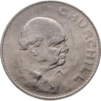 купить Великобритания 5 шиллингов 1965 "Cэр Уинстон Черчилль"