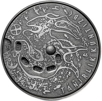 купить Казахстан 1000 тенге 2025 " Календарь Верблюд Космос" в футляре с сертификатом