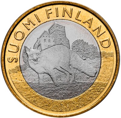 купить Финляндия 5 euro (евро) 2014 "Исконная Финляндия - лиса"
