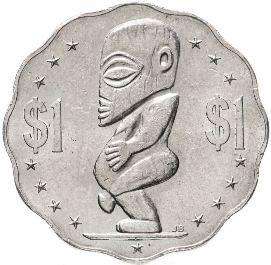 купить Острова Кука 1 доллар (dollar) 2003