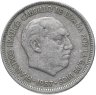 Купить Испания 5 песет 1957