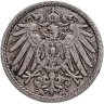Купить Германия 5 пфеннигов (pfennig) 1901, знак монетного двора: "A" - Берлин