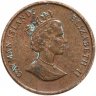 Купить Каймановы острова 1 цент (cent) 1987-1990, случайная дата