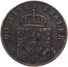 Купить Германия, Пруссия 4 пфеннига 1862