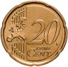 Купить Греция 20 евроцентов 2007