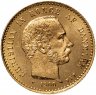 Купить Дания 10 крон (kroner) 1900 с портретом Кристиана IX