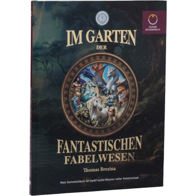 купить Альбом Австрия для 10-ти монет 3 евро "Фантастические создания"