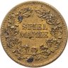 Купить Великобритания, сатирический жетон 1837 года "Герцог камберлендский Эрнст Август уезжает в Ганновер"