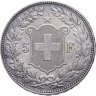Купить Швейцария 5 франков 1890