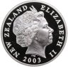 Купить Новая Зеландия 1 доллар 2003 "Властелин Колец - Коронация Арагорна"