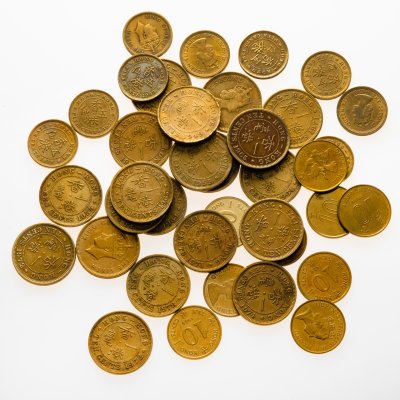 купить Гонконг набор из 38 монет 1948-1998