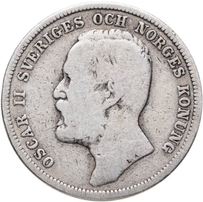 купить Швеция 1 крона (krona) 1903