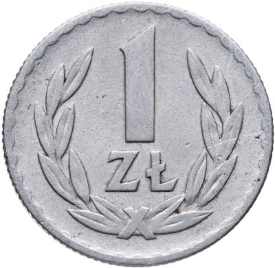 купить Польша 1 злотый (zloty) 1949