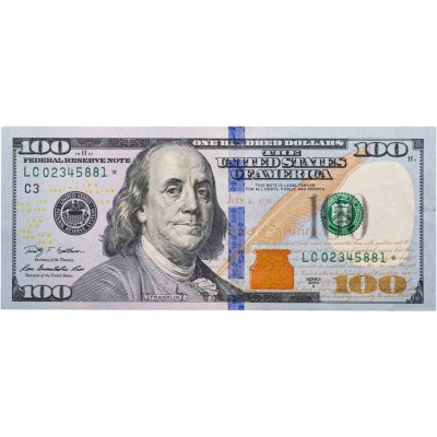 купить США 100 долларов 2009 звезда замещение