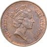 Купить Гибралтар 1 пенни (penny) 1990