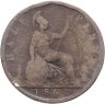 Купить Великобритания 1/2 пенни 1861