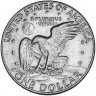 Купить США 1 доллар 1974 Эйзенхауэр, двор D