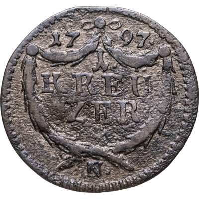 купить Нюрнберг 1 крейцер 1797
