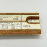 Купить Линейка логарифмическая в кофре, пластик, дерево, СССР, 1969 г.