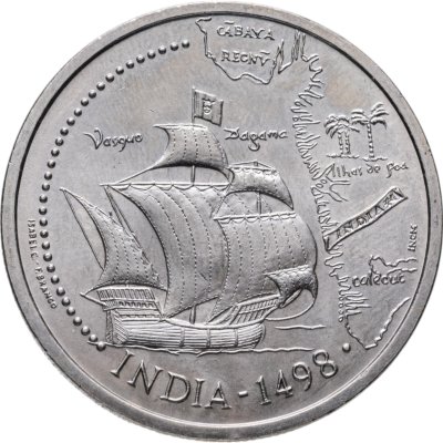 купить Португалия 200 эскудо (escudos) 1998 "Путешествие Васко да Гамы в Индию 1498 года - Индия"