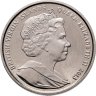 Купить Британские Виргинские острова 1 доллар (dollar) 2013 "Олимпийские Игры - Зевс"