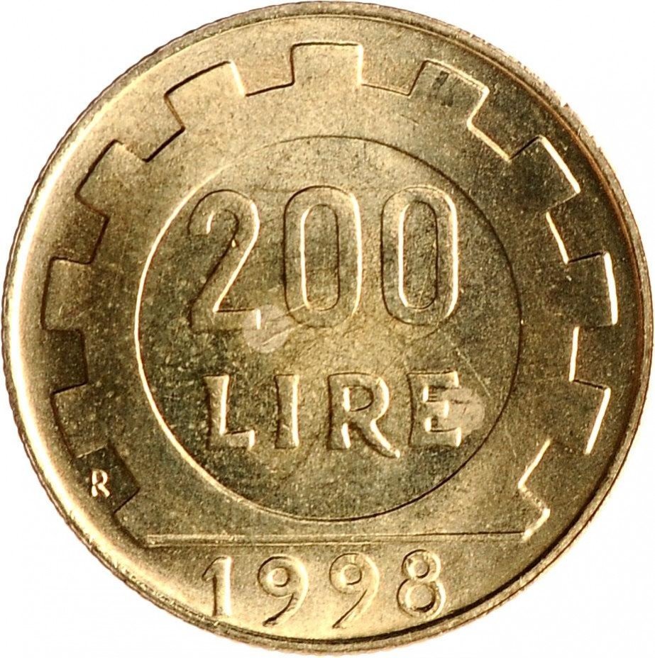купить 200 лир 1998