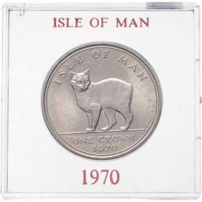 купить Остров Мэн 1 крона (crown) 1970 "Мэнкс"
