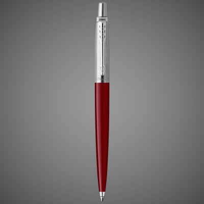 Купить Шариковая ручка Parker Jotter K60, цвет: Red, Металлы: нержавеющая сталь, пластик, 2026 г.