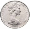 Купить Новая Зеландия 10 центов 1970-1988