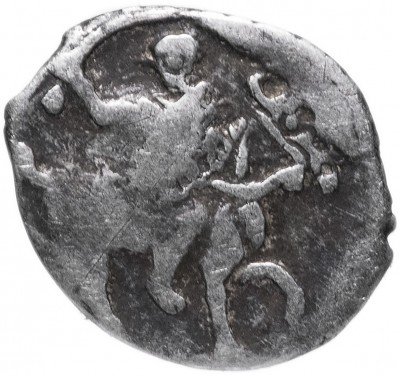 Купить Иван IV Васильевич "Грозный" Денга (полкопейки) чекан Москвы