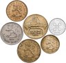 Купить Финляндия набор монет 5-50 пенни и 1,5 марок 1979 (6 шт.)